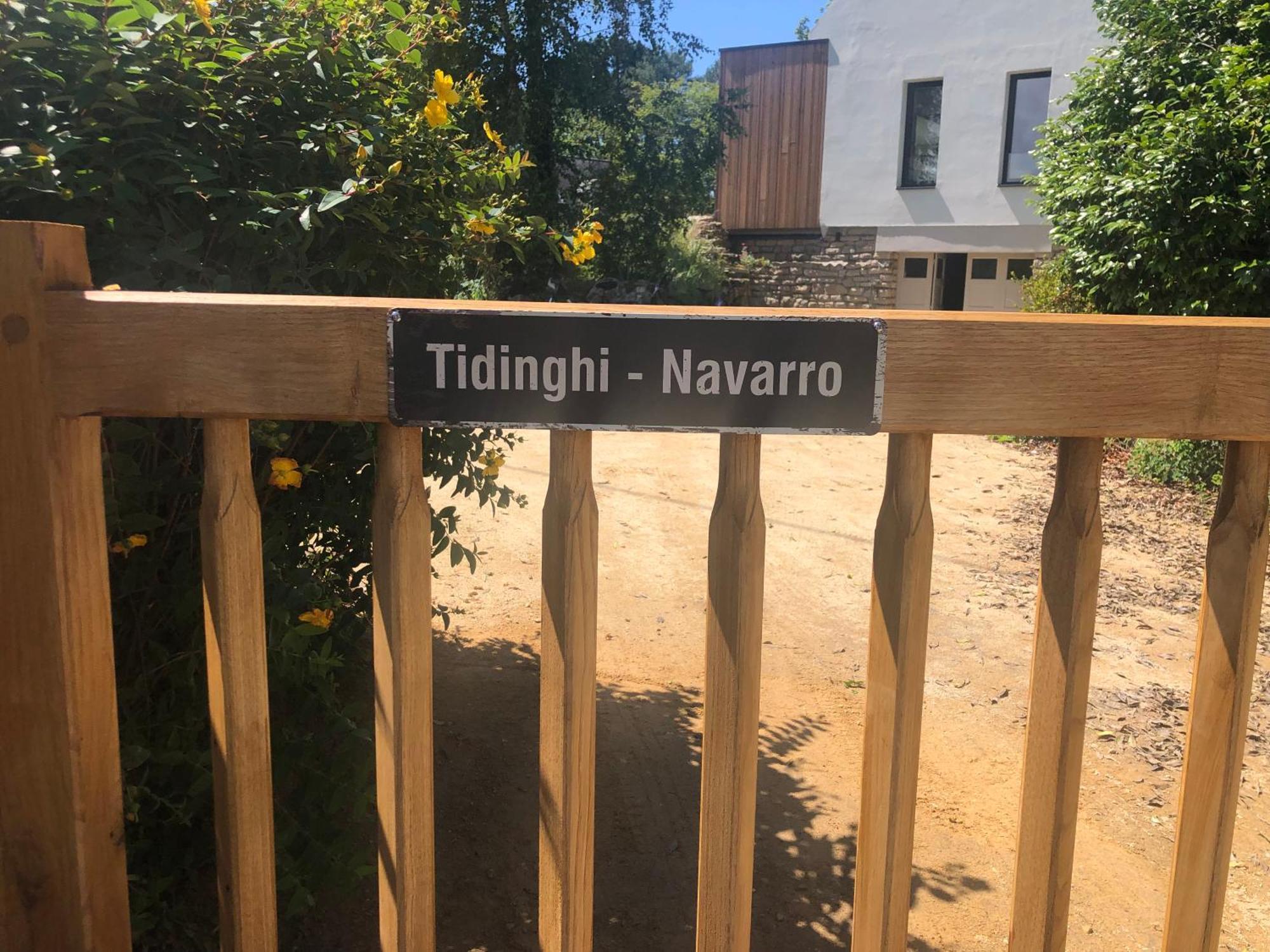 Villa Tidinghi, Plage De Rospico A Pied Неве Экстерьер фото